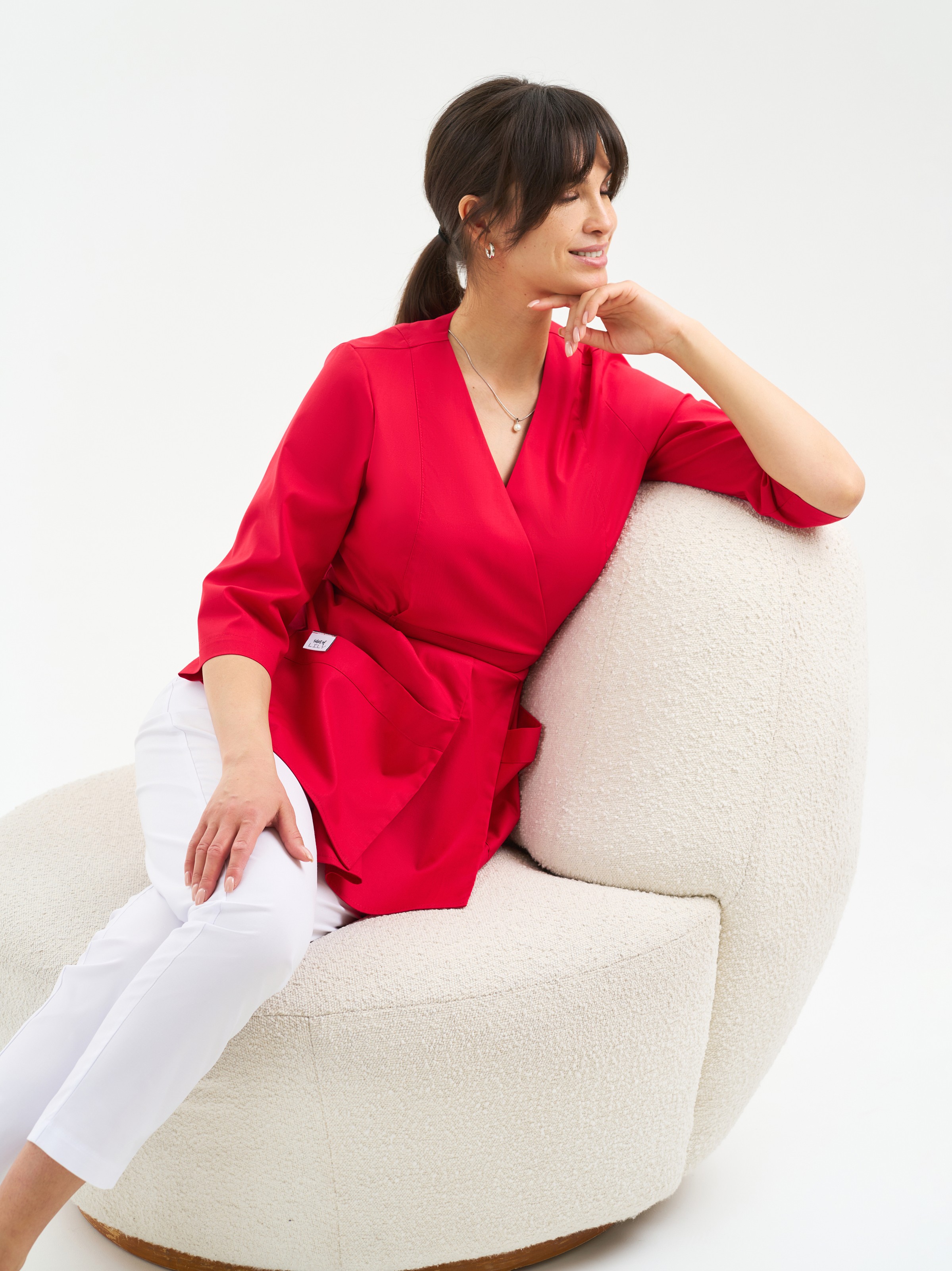 Блузка женская в стиле кимоно