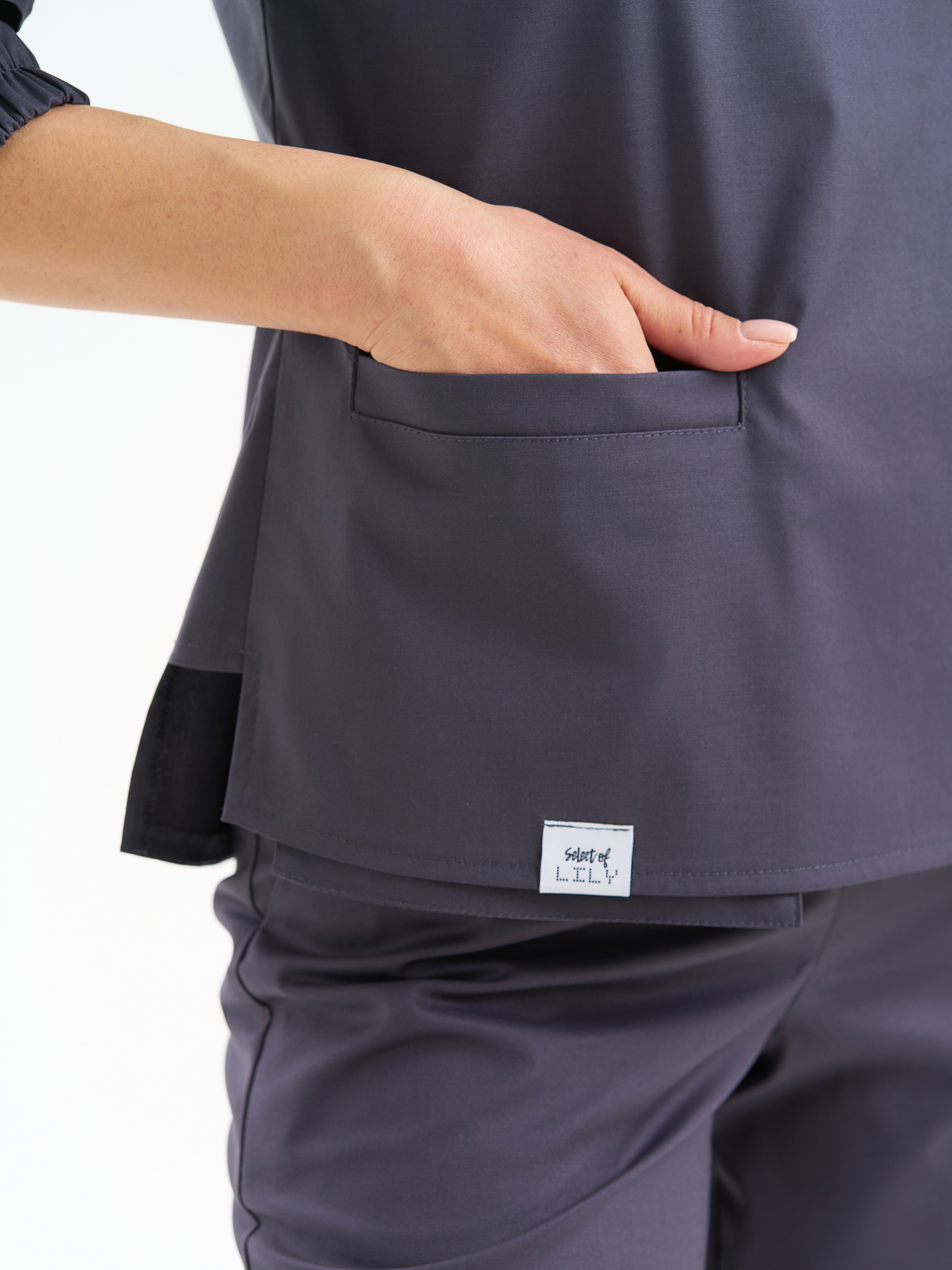 Рубашка свободного кроя