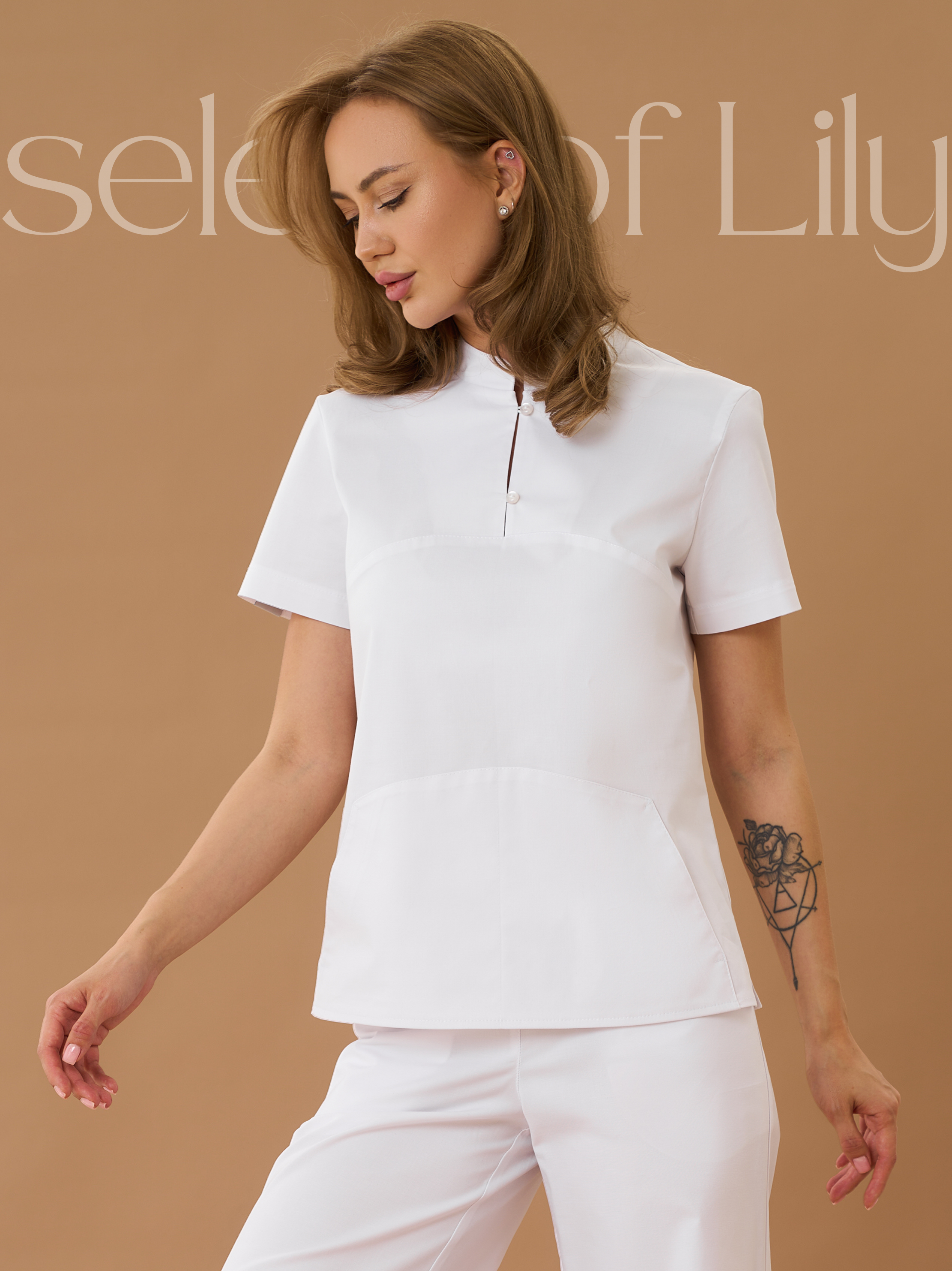 Рубашка китаянка