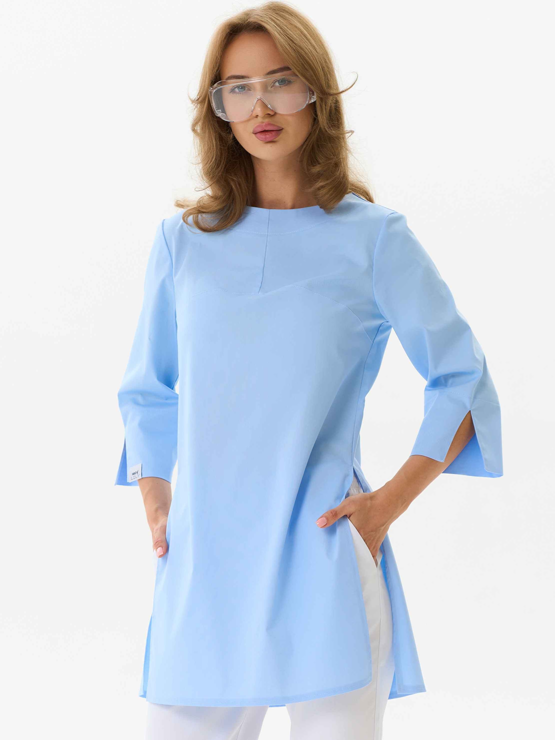 Удлиненная туника