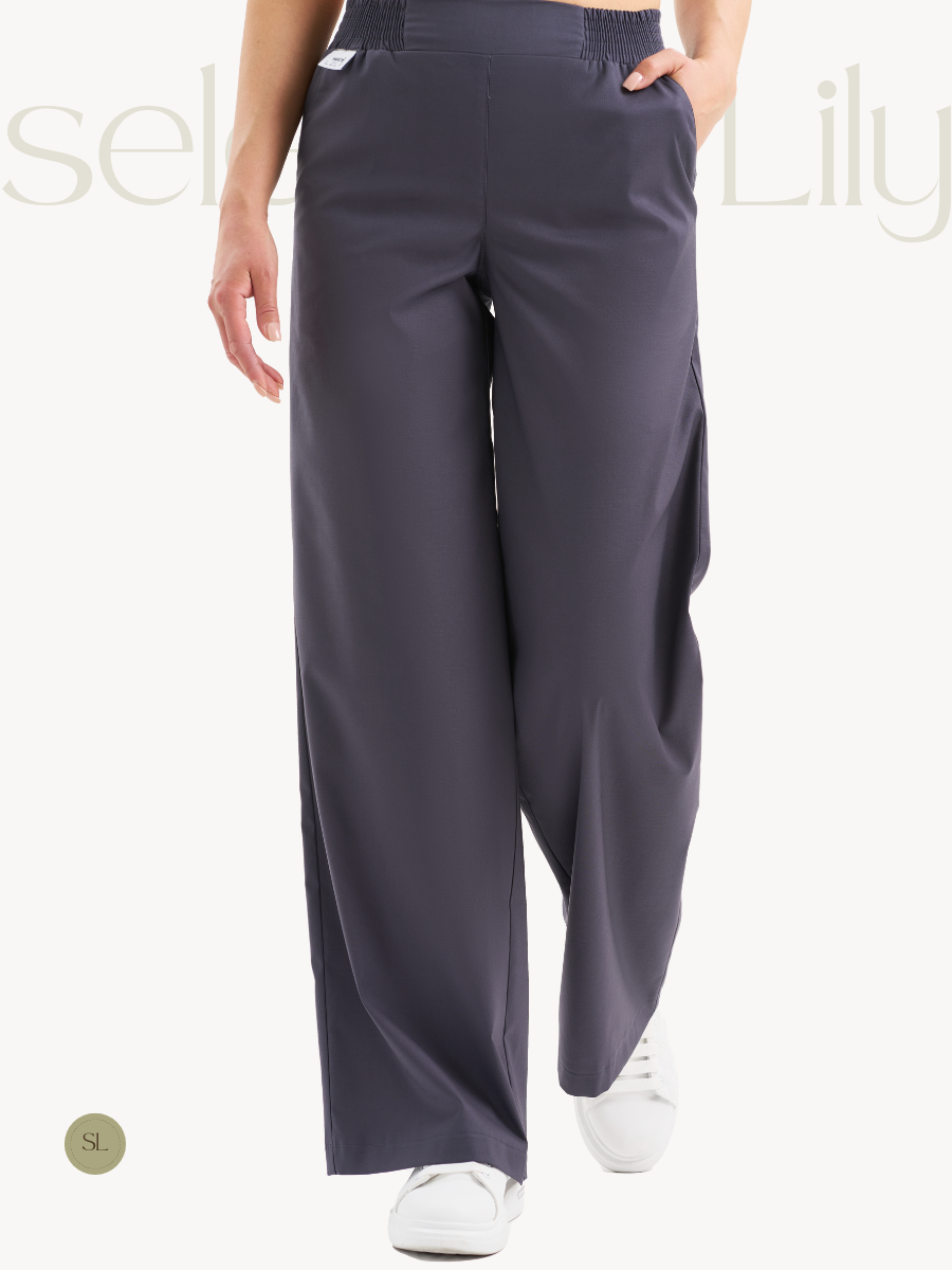 Брюки женские классические палаццо