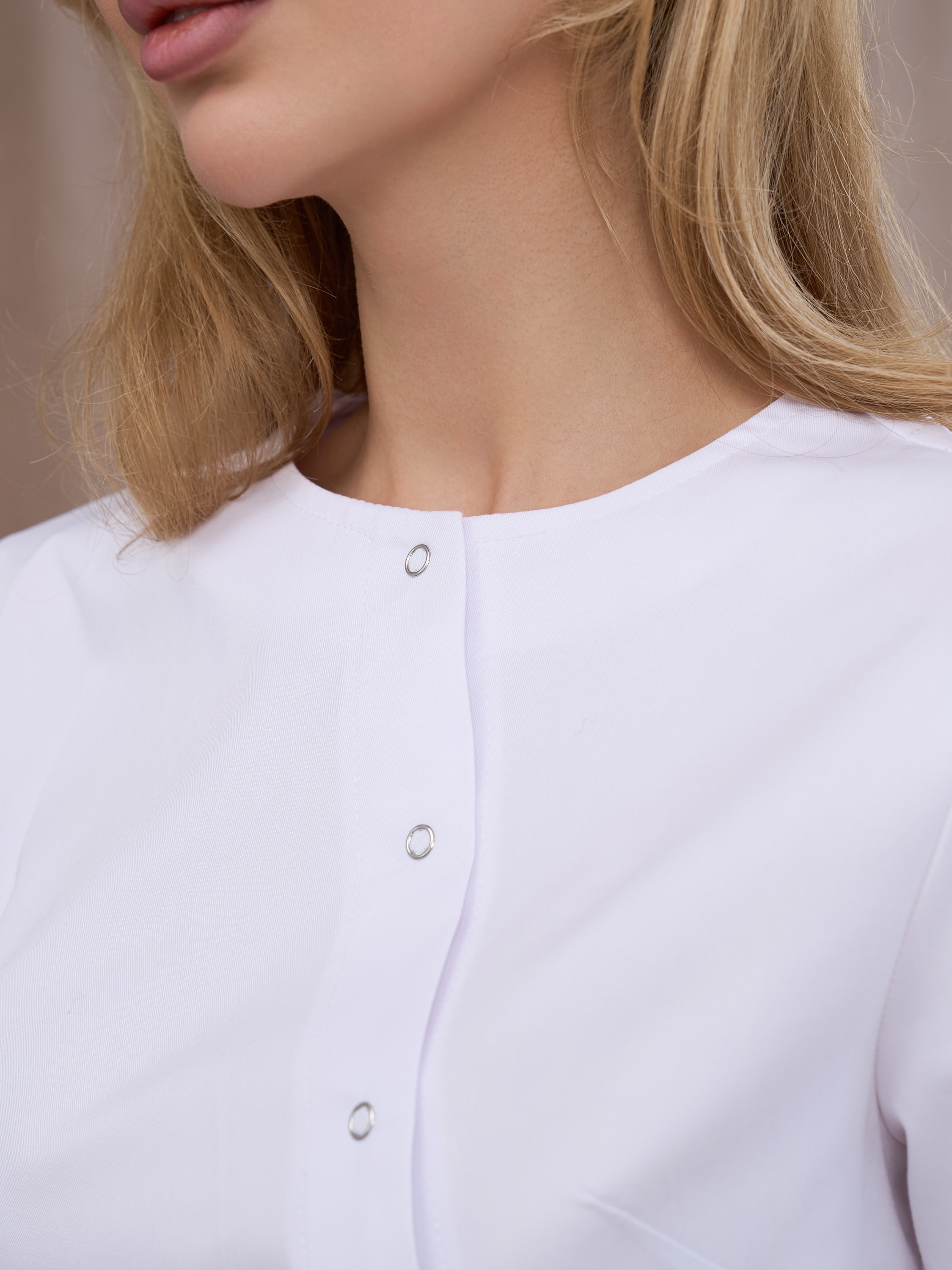 Халат асимметричный